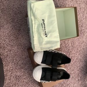 Kids Burberry shoes